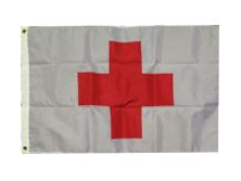 Red Cross Flags