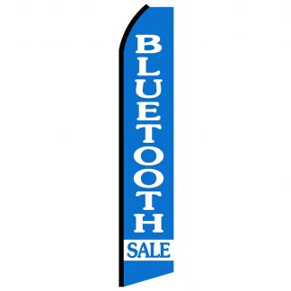 SWOOP-026 12' Digitally Printed Bluetooth Sale Swooper Banner-0