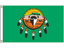 Assiniboine & Gros Ventre Tribe Flag