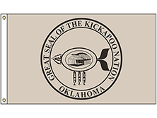Kickapoo Tribe Flag