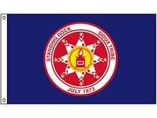 Standing Rock Sioux Tribe Flag