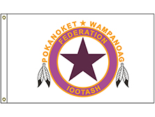 Wampanoag Tribe Flag