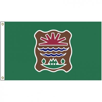 NAT-5x8-ABENAKI 5' x 8' Abenaki Tribe Flag With Heading And Grommets-0