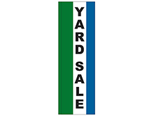 Yard Sale Square Feather Flag