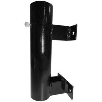 RTF-W20 Wall Mount for Aluminum Telescoping Poles. Fits 2" Diameter Poles**Special Sale**-0