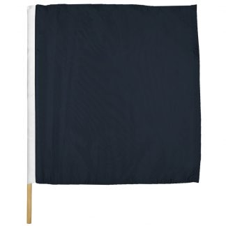 IRM-315 30" X 30" Leave Track Nylon Auto Racing Flag Mounted On Pole-0