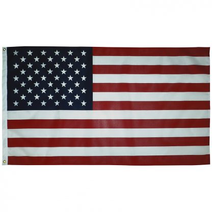 PCF-35 3' x 5' U.S. Promotional Printed Poly/Cotton Flag-45522