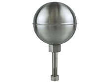 Stainless Steel Balls With Satin Finish
