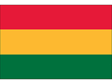 Bolivia (without seal)