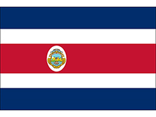 Costa Rica (with seal)